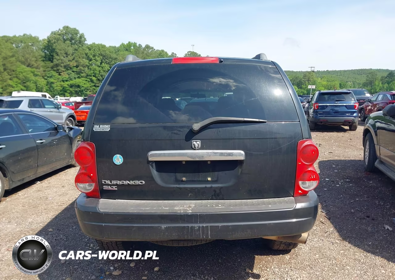 2004 Dodge Durango Slt VIN:1D4HD48N84F121539 - 16
