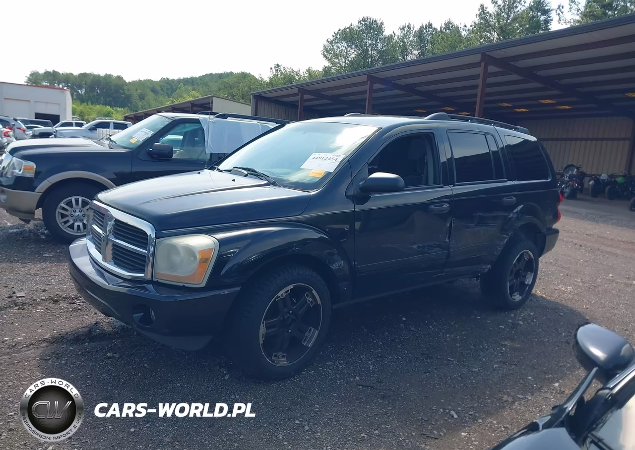 2004 Dodge Durango Slt VIN:1D4HD48N84F121539 - 2