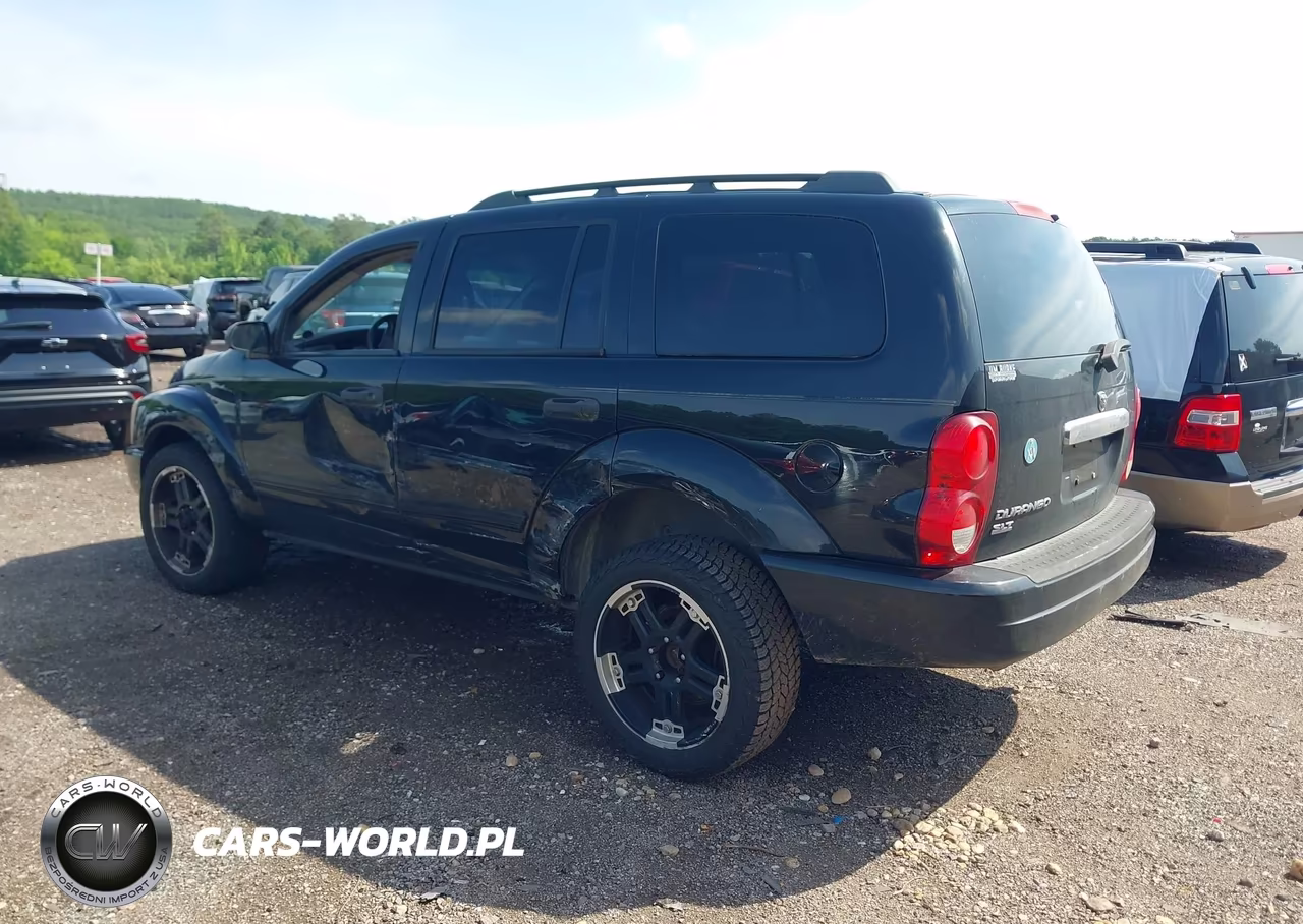 2004 Dodge Durango Slt VIN:1D4HD48N84F121539 - 3