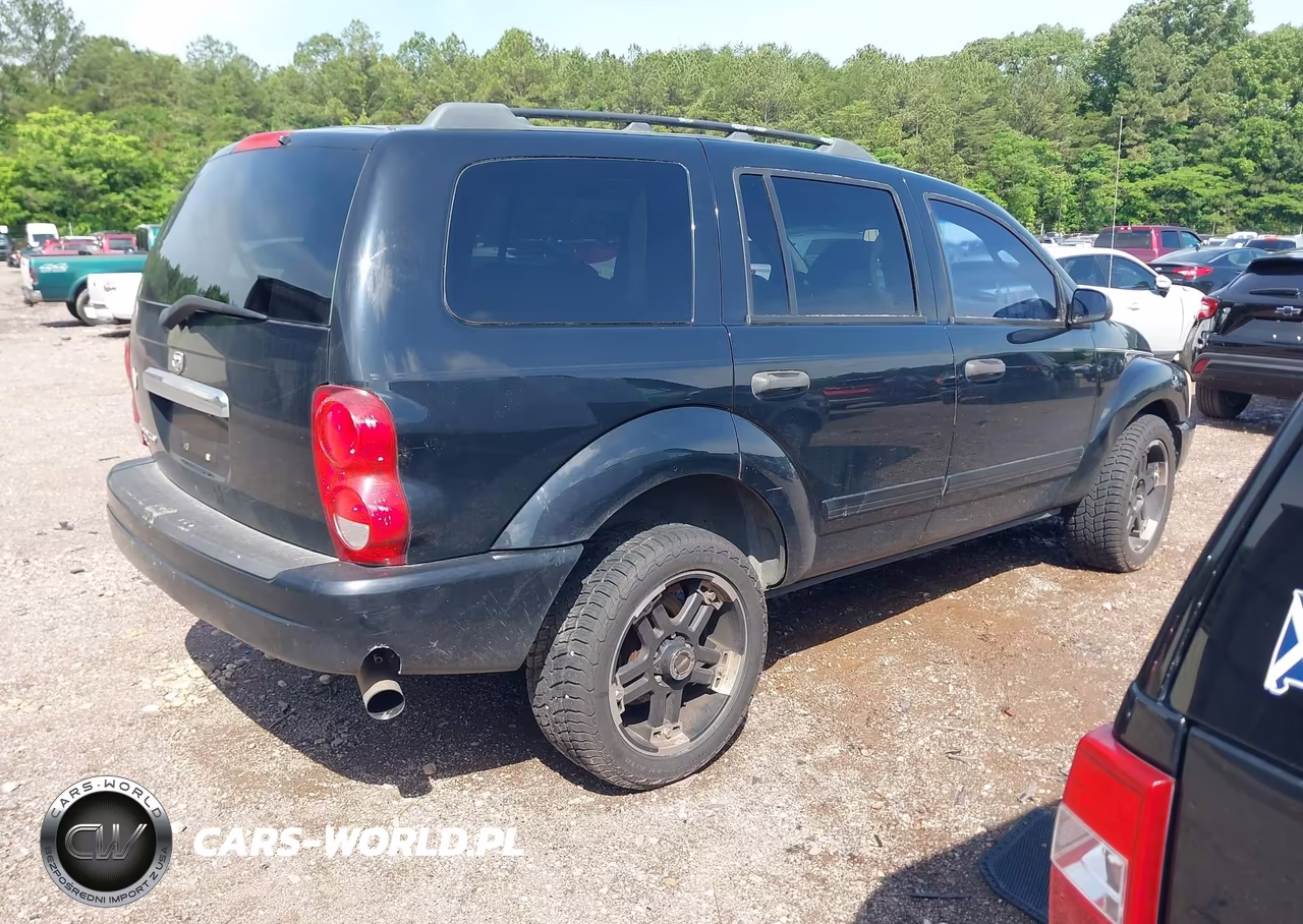 2004 Dodge Durango Slt VIN:1D4HD48N84F121539 - 4