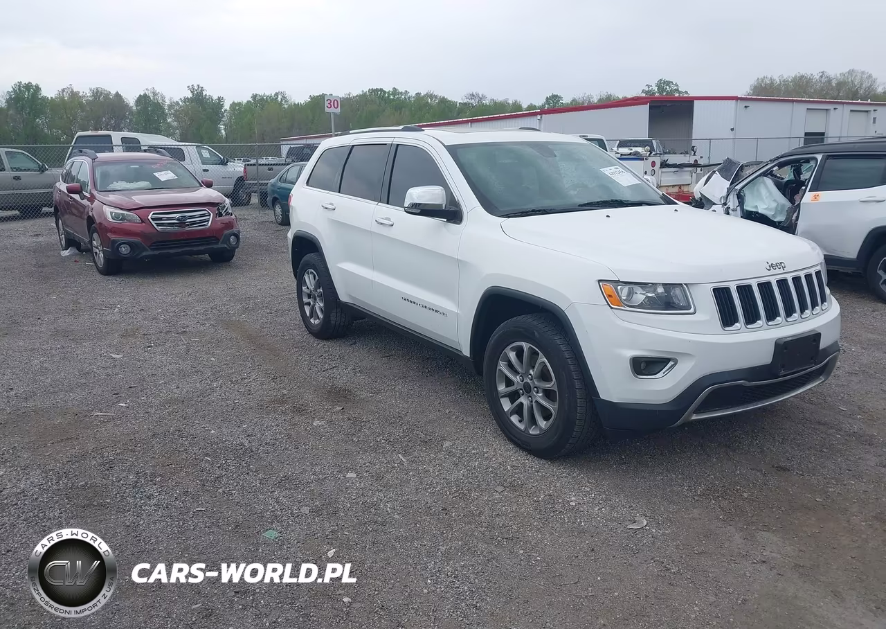 2014 Jeep Grand Cherokee Limited – zdjęcie 1 z 16