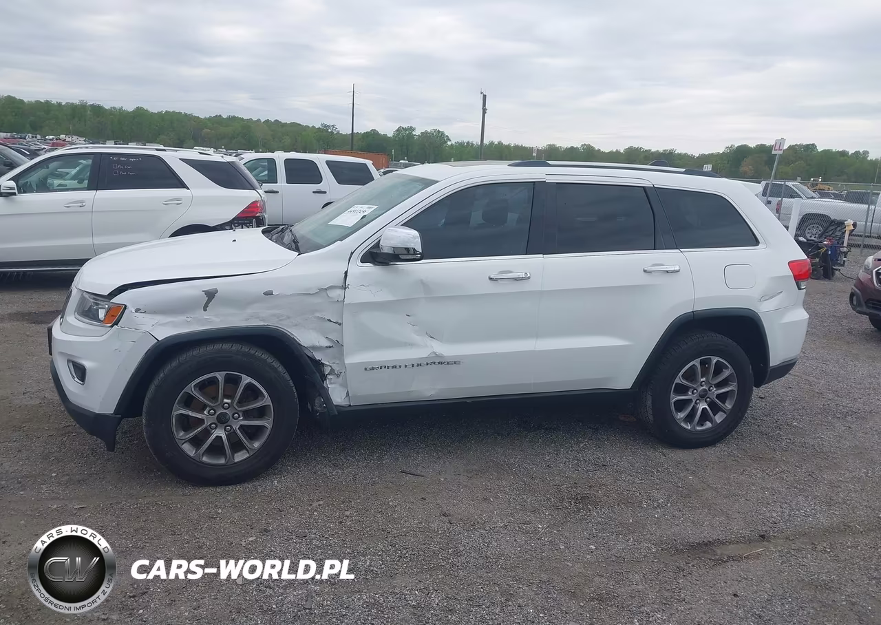 2014 Jeep Grand Cherokee Limited VIN:1C4RJFBGXEC497999 - 14