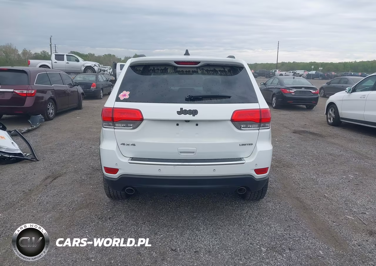 2014 Jeep Grand Cherokee Limited VIN:1C4RJFBGXEC497999 - 16