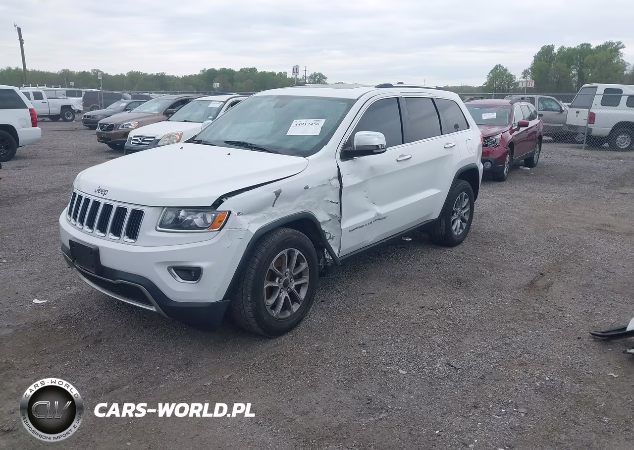 2014 Jeep Grand Cherokee Limited VIN:1C4RJFBGXEC497999 - 2