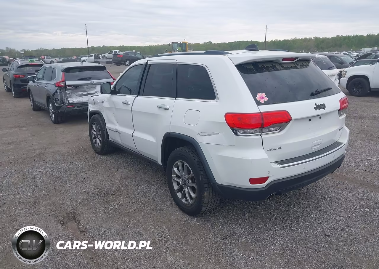 2014 Jeep Grand Cherokee Limited VIN:1C4RJFBGXEC497999 - 3