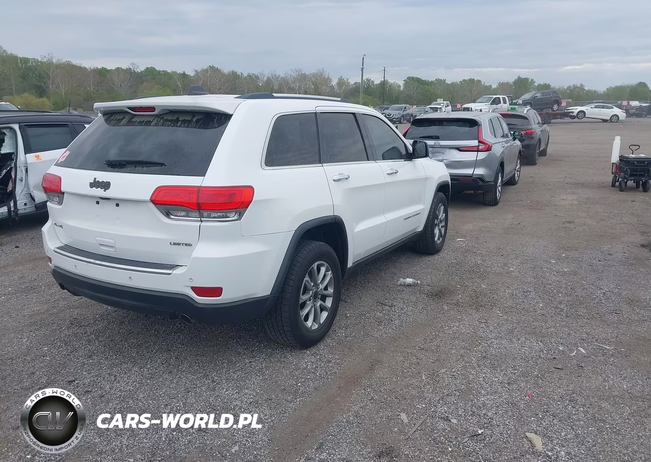 2014 Jeep Grand Cherokee Limited VIN:1C4RJFBGXEC497999 - 4