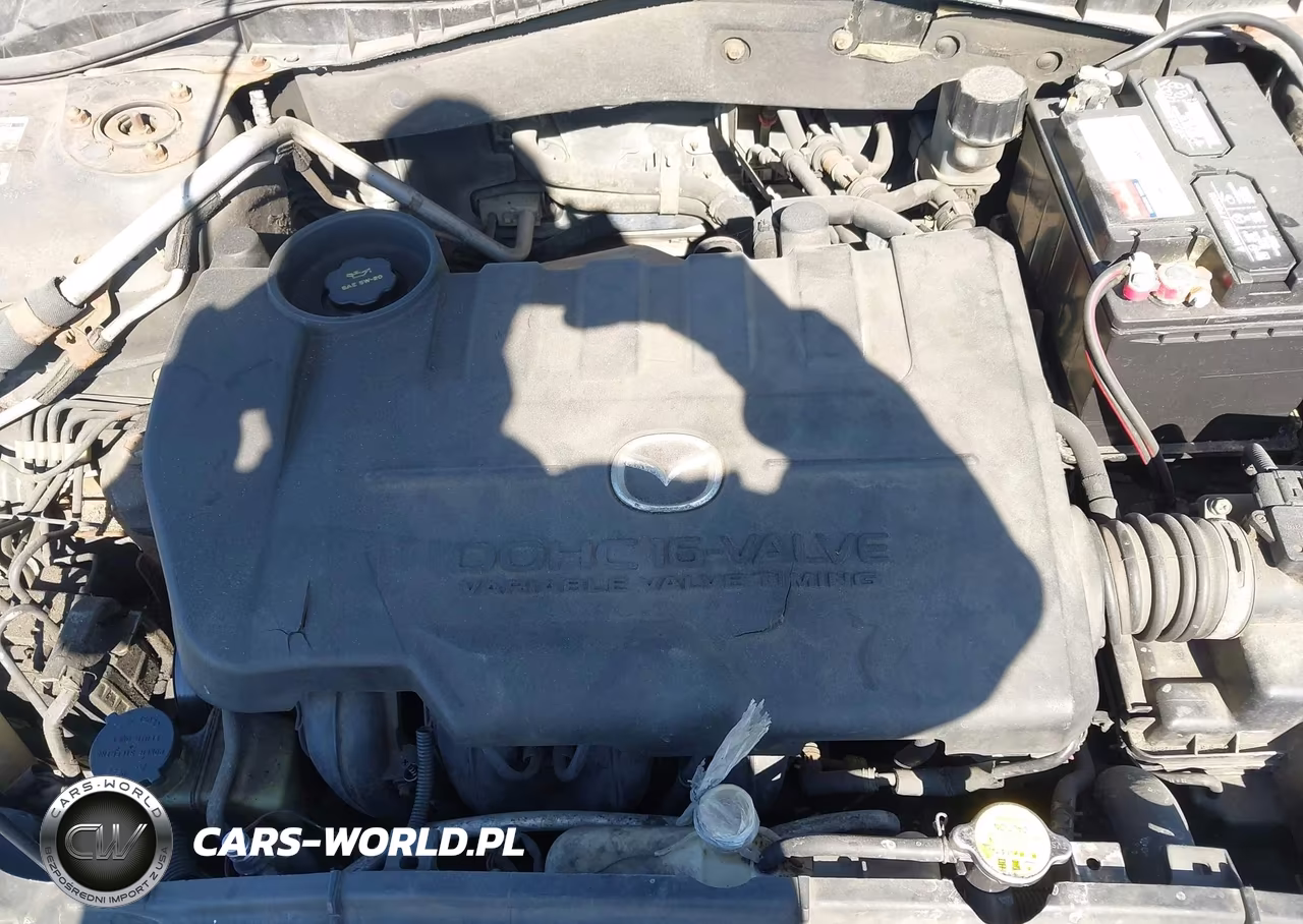 2005 Mazda Mazda6 I Sport VIN:1YVHP84C555M57375 - 10