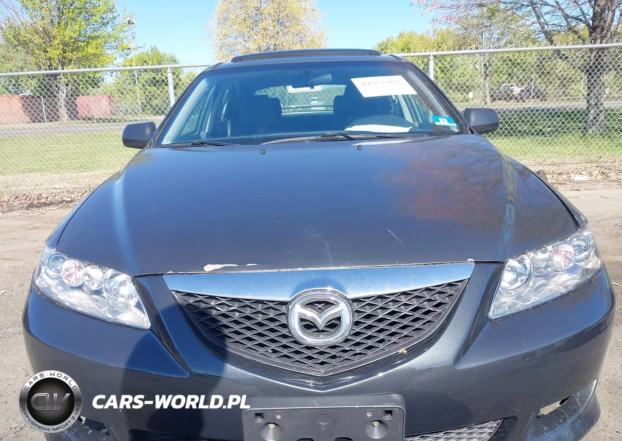 2005 Mazda Mazda6 I Sport VIN:1YVHP84C555M57375 - 12