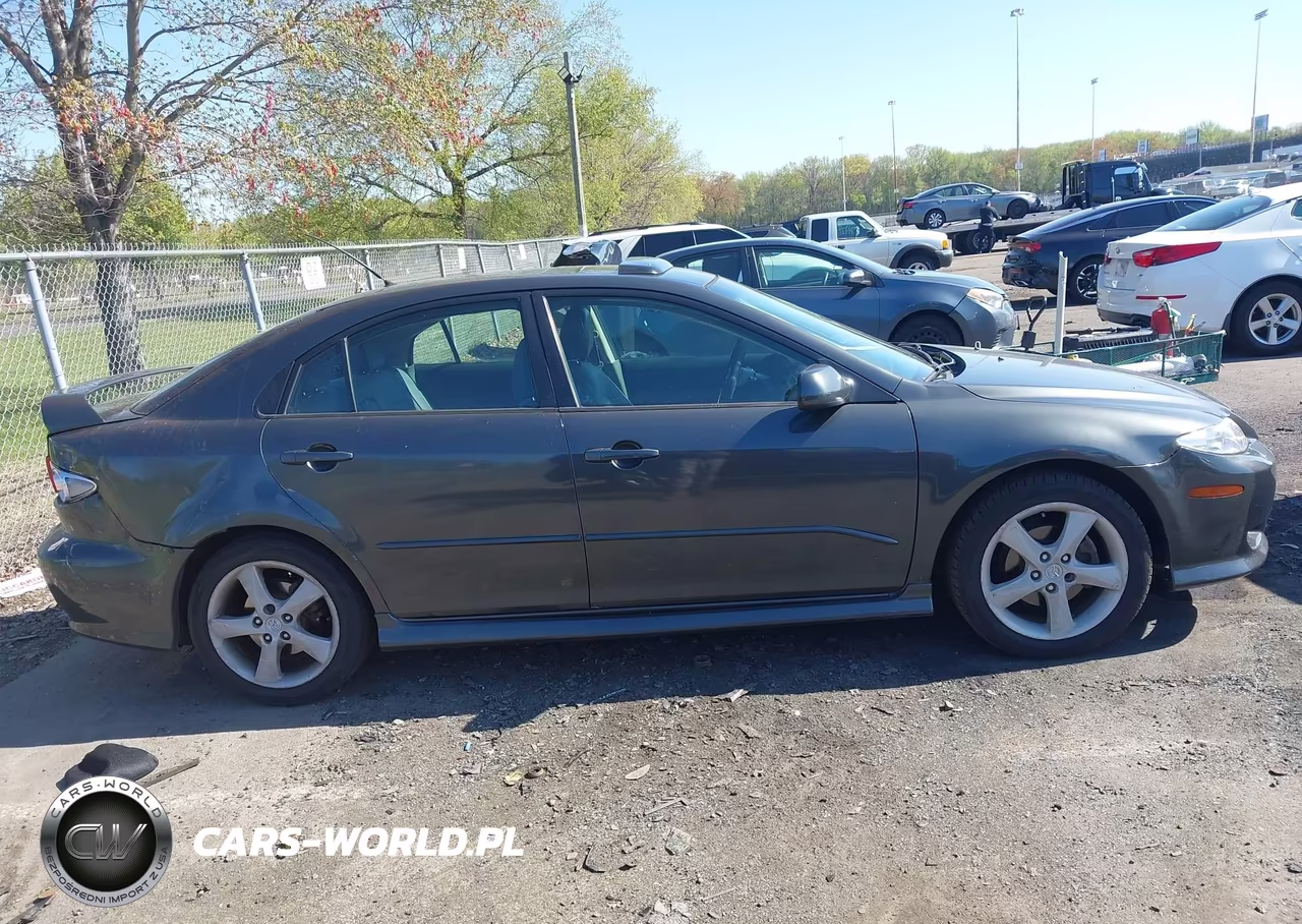 2005 Mazda Mazda6 I Sport VIN:1YVHP84C555M57375 - 13