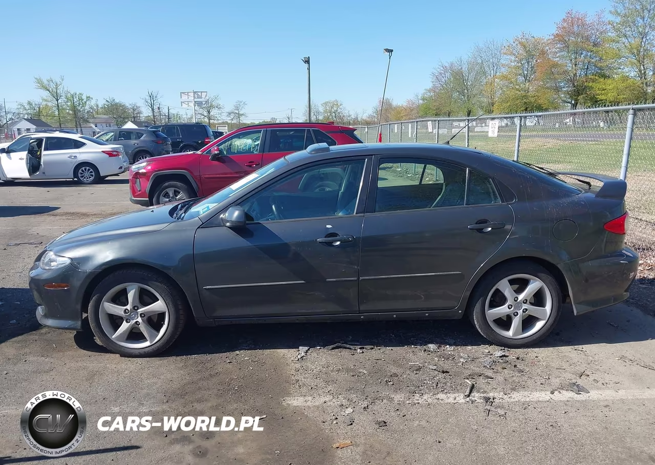 2005 Mazda Mazda6 I Sport VIN:1YVHP84C555M57375 - 14