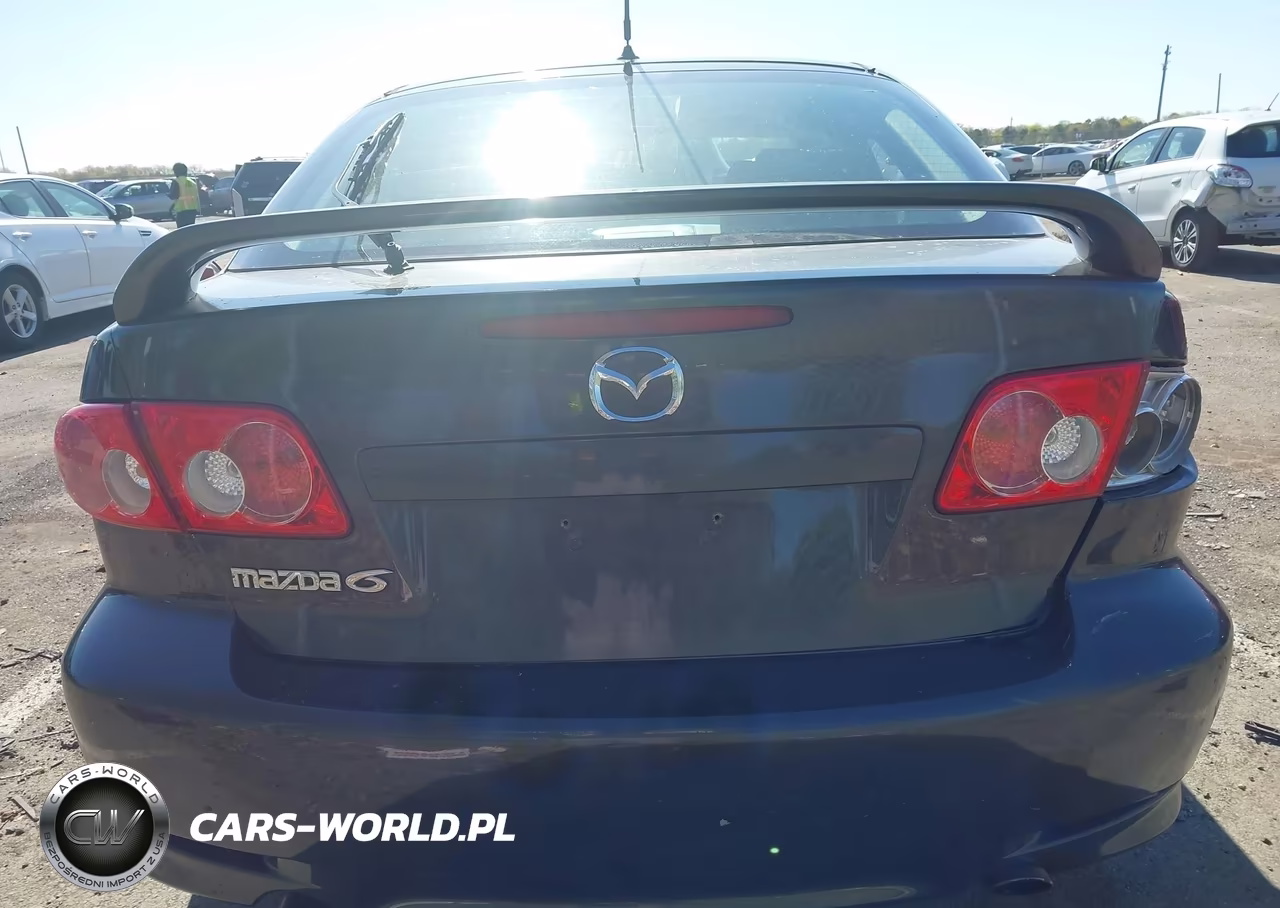 2005 Mazda Mazda6 I Sport VIN:1YVHP84C555M57375 - 16