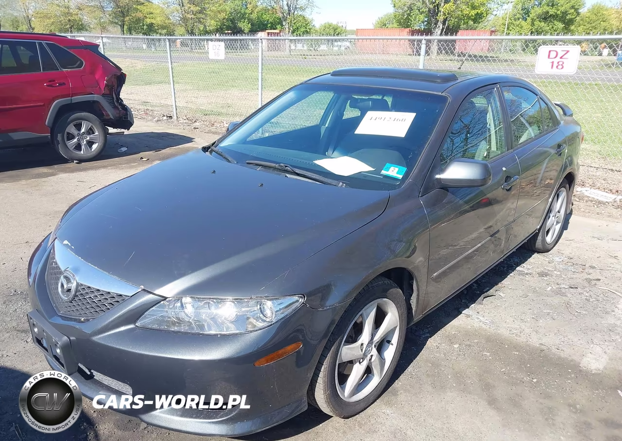 2005 Mazda Mazda6 I Sport VIN:1YVHP84C555M57375 - 2