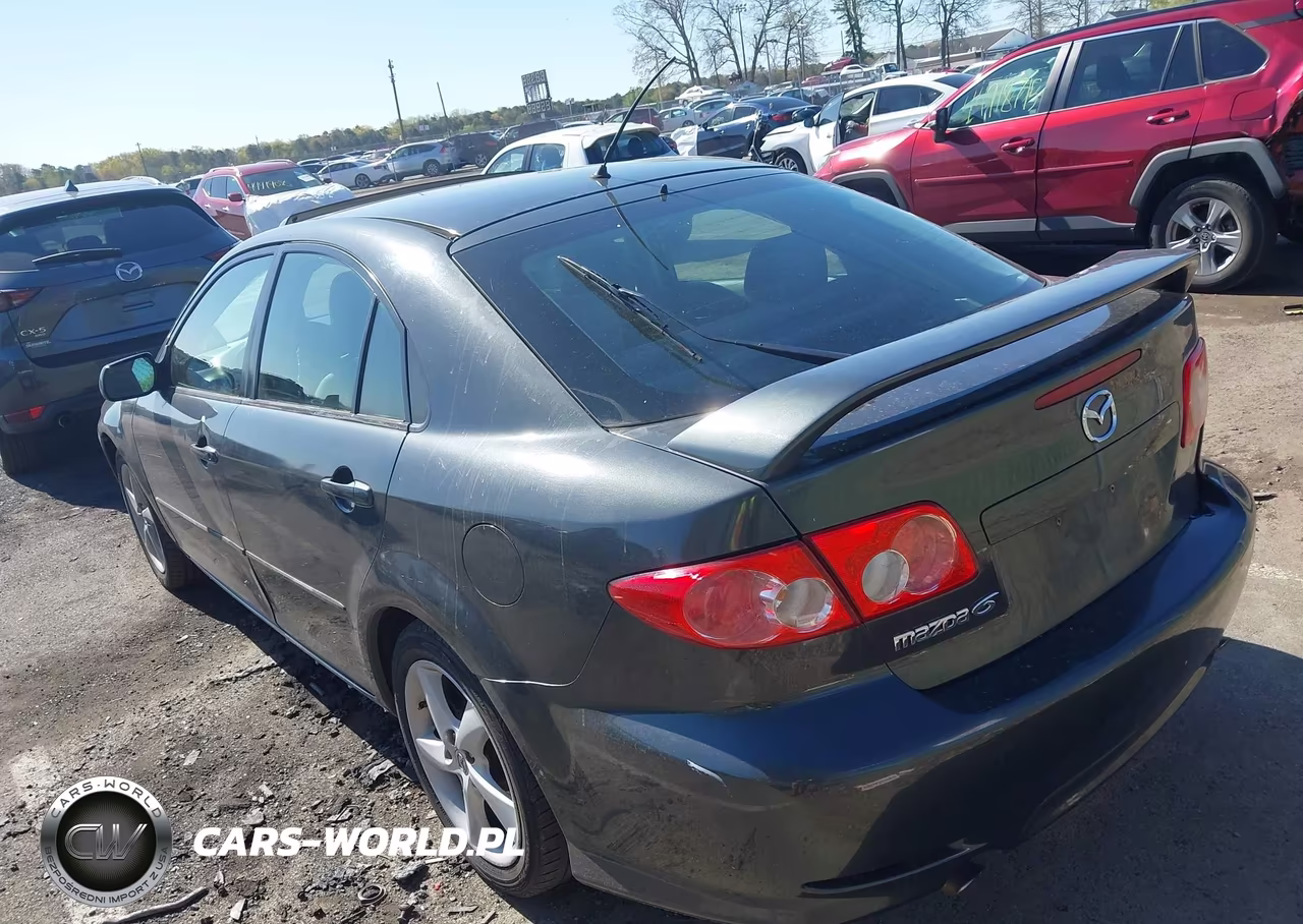 2005 Mazda Mazda6 I Sport VIN:1YVHP84C555M57375 - 3