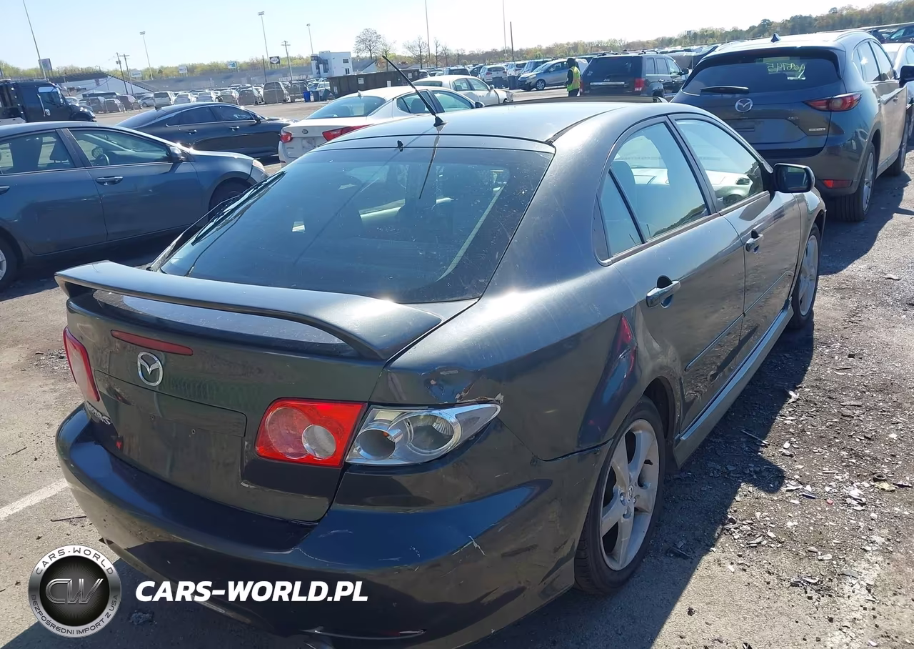 2005 Mazda Mazda6 I Sport VIN:1YVHP84C555M57375 - 4