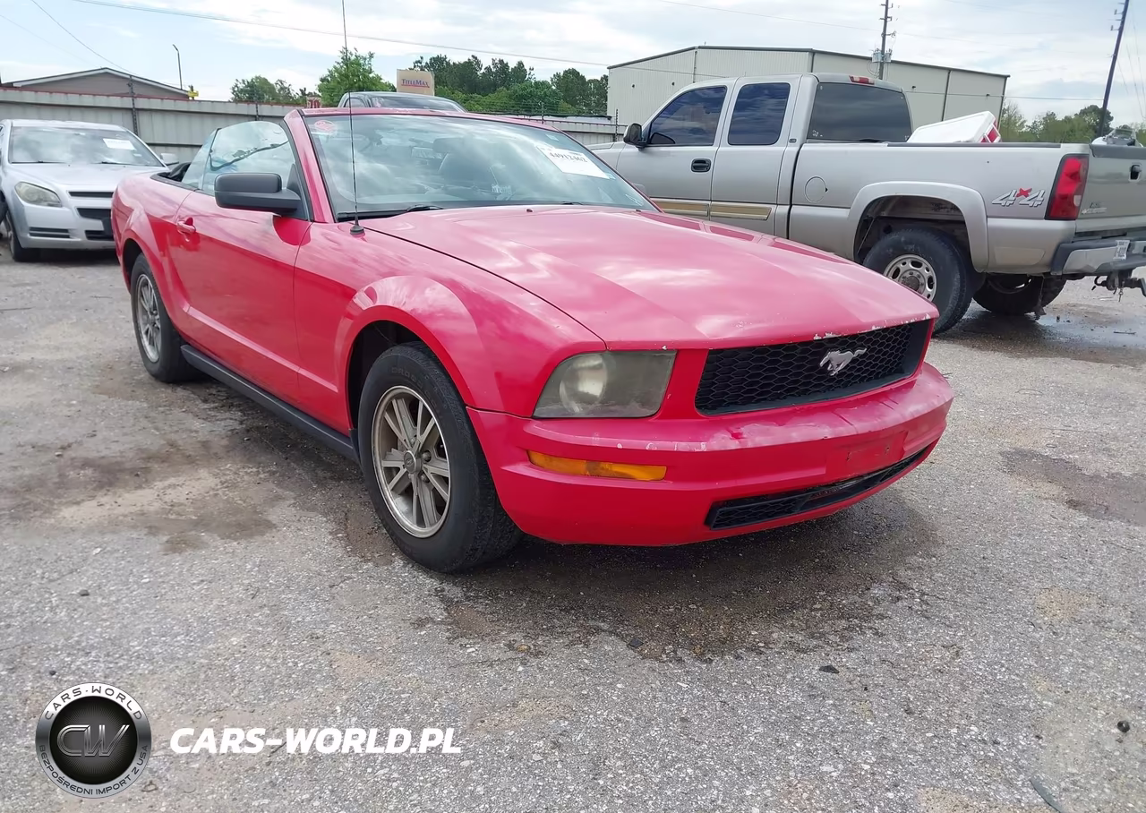 2005 Ford Mustang
