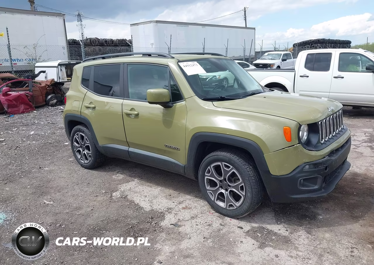 2015 Jeep Renegade Latitude