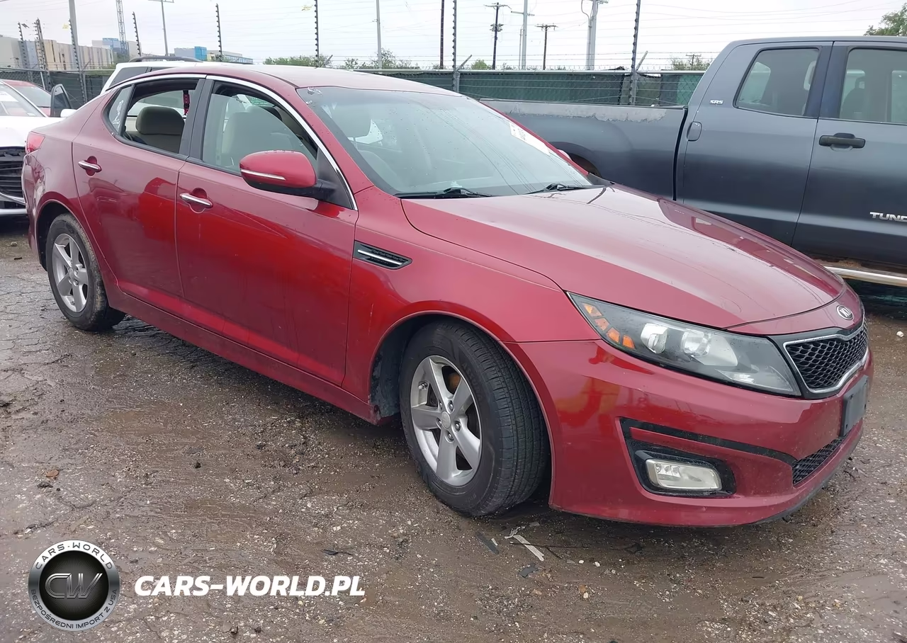 2014 Kia Optima Lx