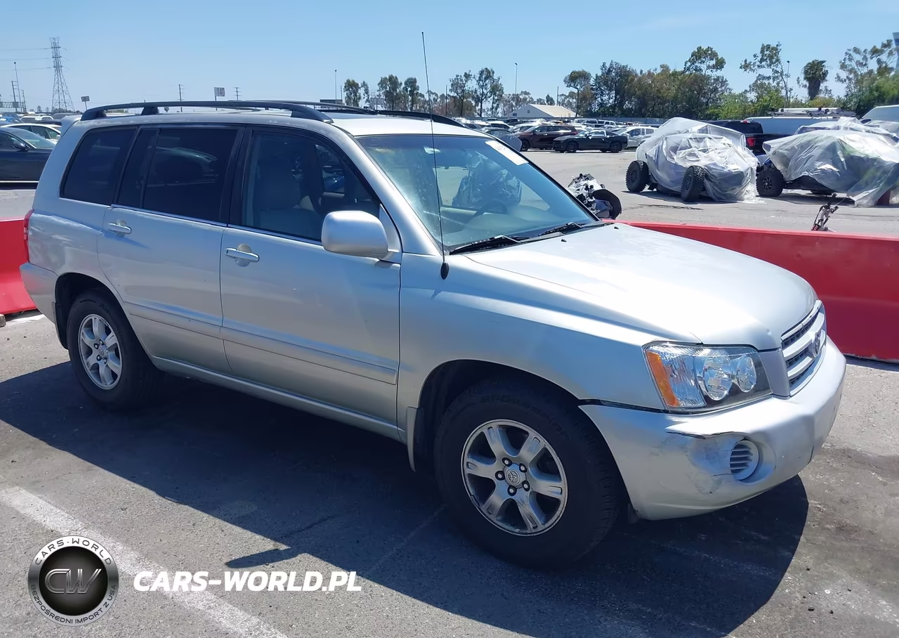 2003 Toyota Highlander V6