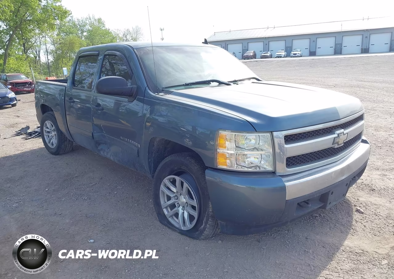 2008 Chevrolet Silverado 1500 Ls