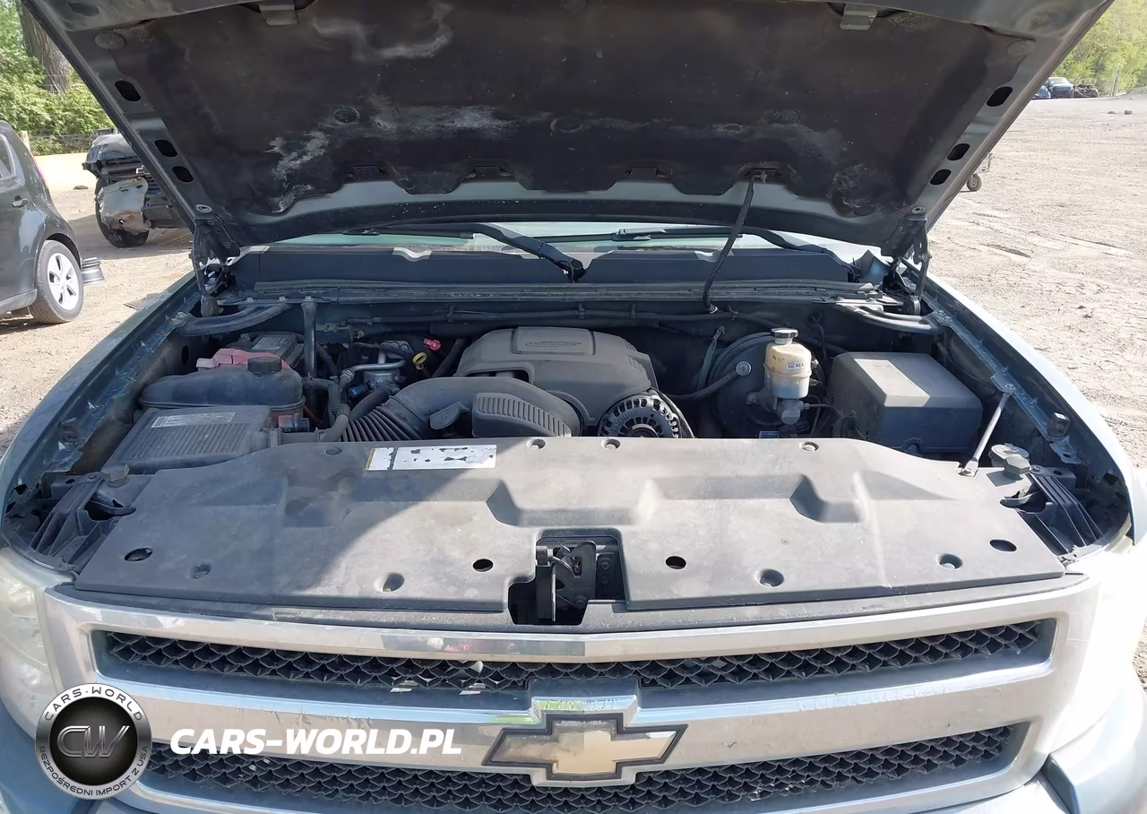 2008 Chevrolet Silverado 1500 Ls VIN:2GCEK13C681124091 - 10