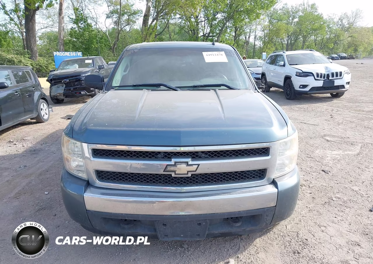 2008 Chevrolet Silverado 1500 Ls VIN:2GCEK13C681124091 - 13