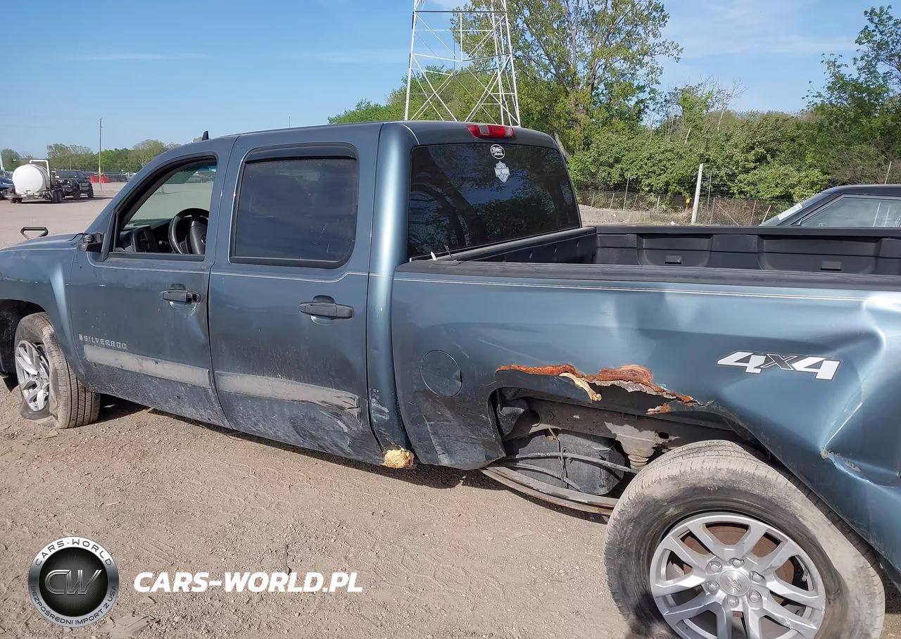2008 Chevrolet Silverado 1500 Ls VIN:2GCEK13C681124091 - 15
