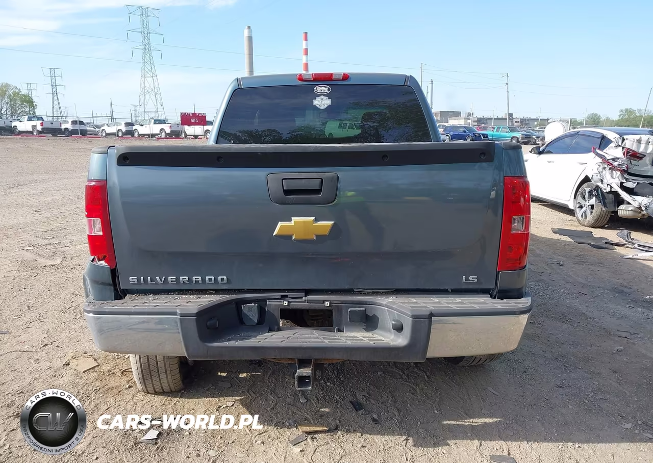 2008 Chevrolet Silverado 1500 Ls VIN:2GCEK13C681124091 - 17