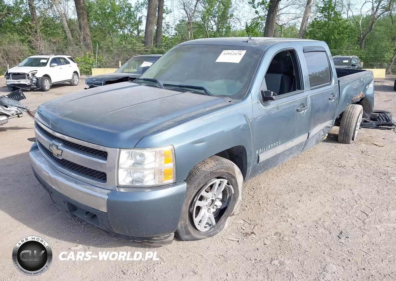 2008 Chevrolet Silverado 1500 Ls VIN:2GCEK13C681124091 - 2