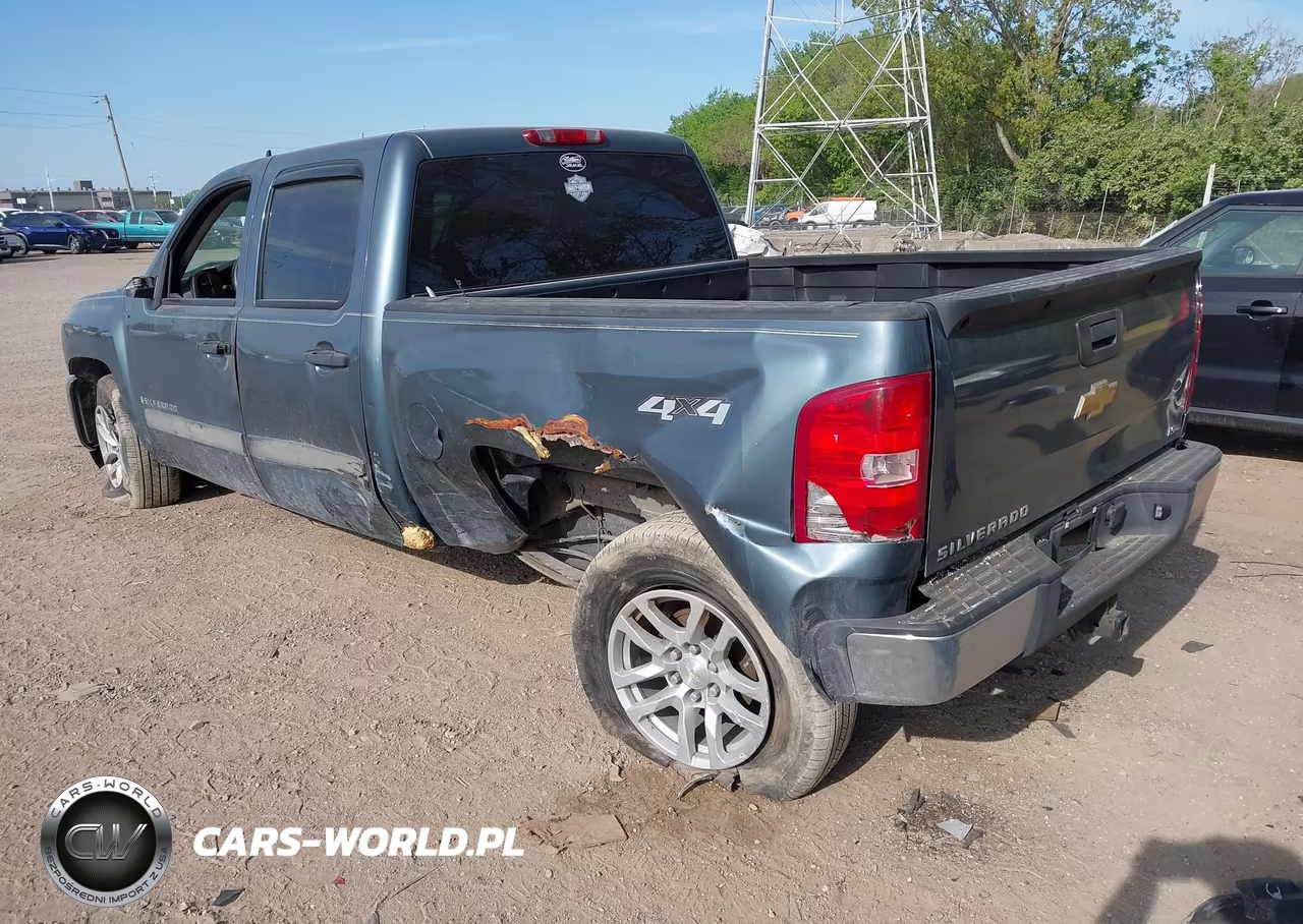 2008 Chevrolet Silverado 1500 Ls VIN:2GCEK13C681124091 - 3