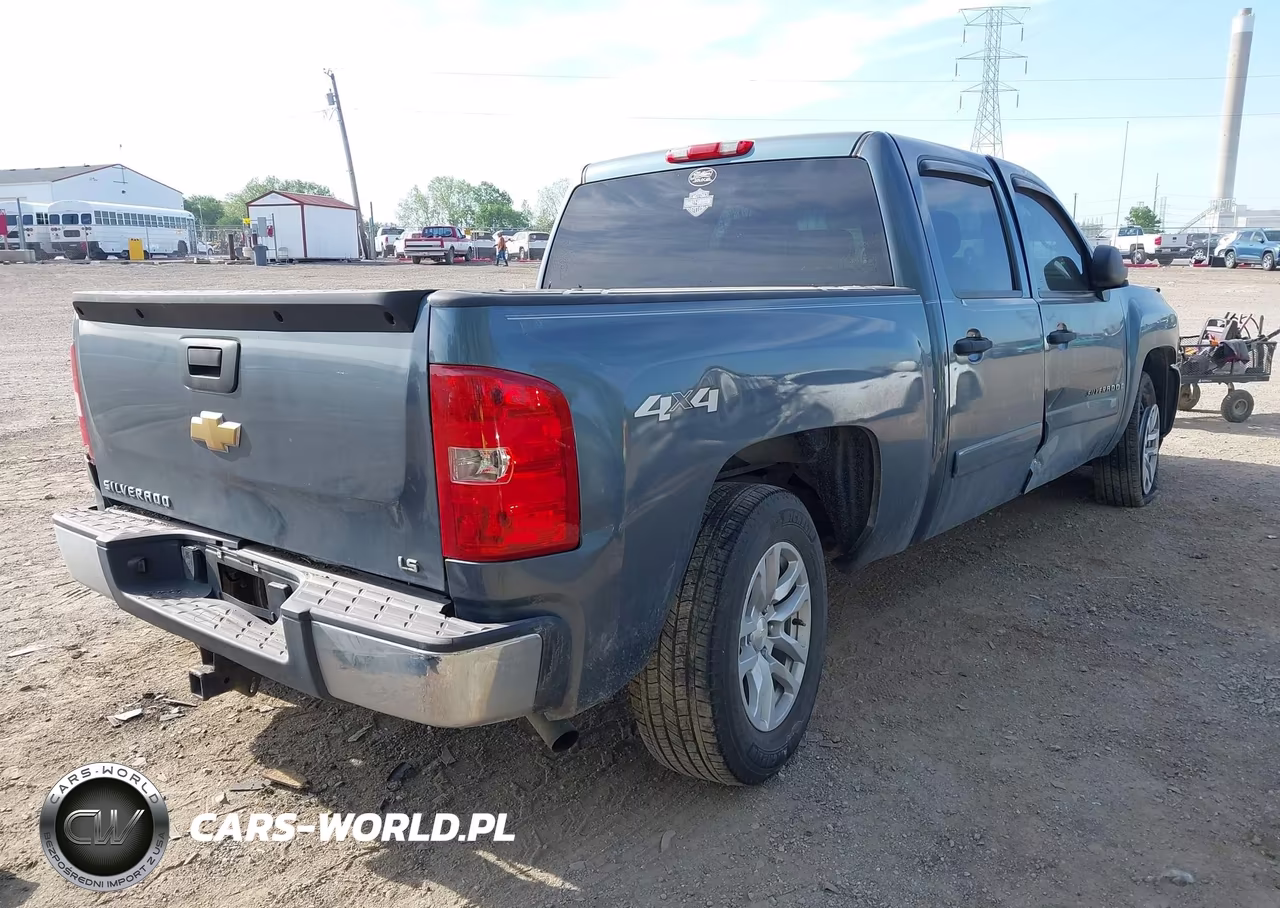 2008 Chevrolet Silverado 1500 Ls VIN:2GCEK13C681124091 - 4
