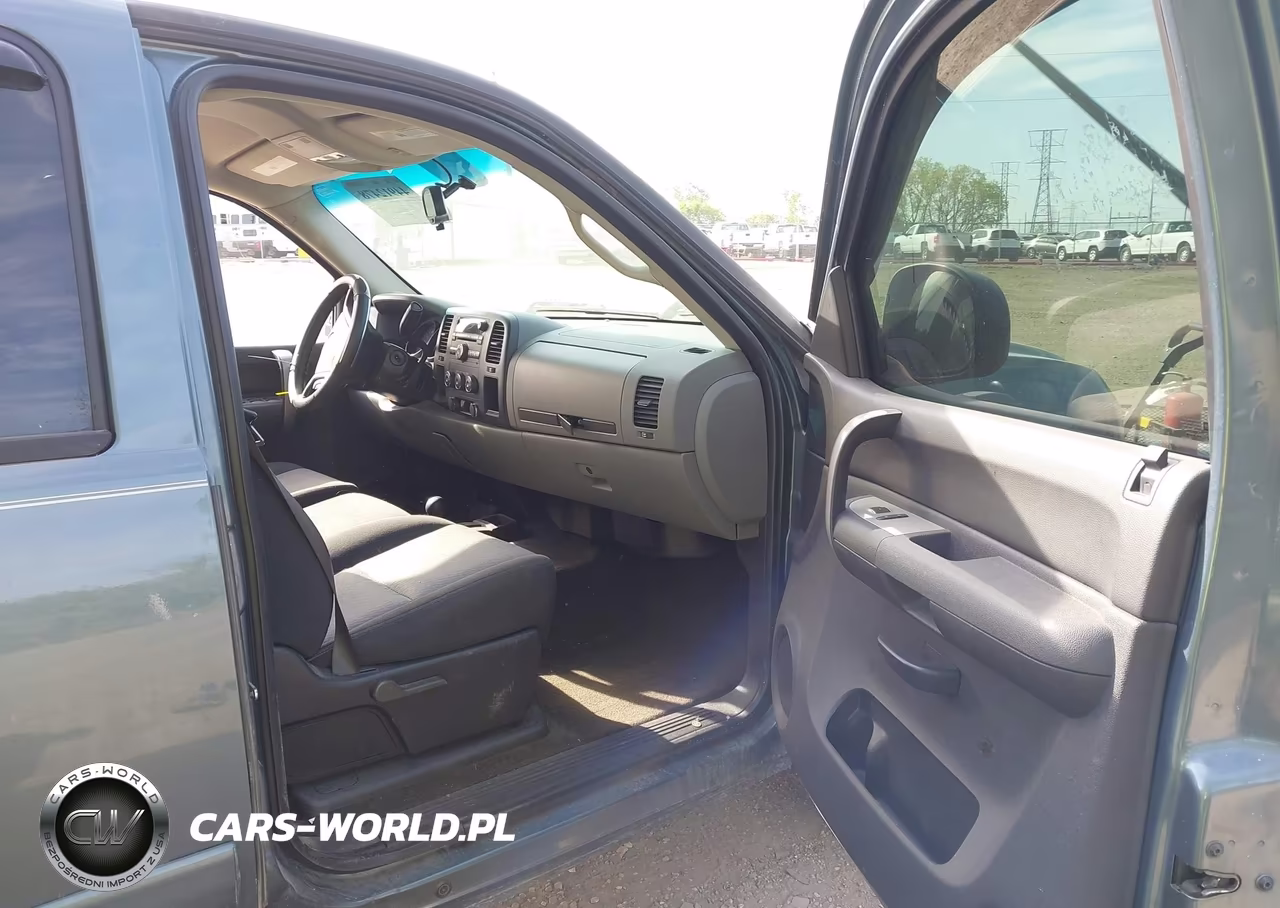 2008 Chevrolet Silverado 1500 Ls VIN:2GCEK13C681124091 - 5