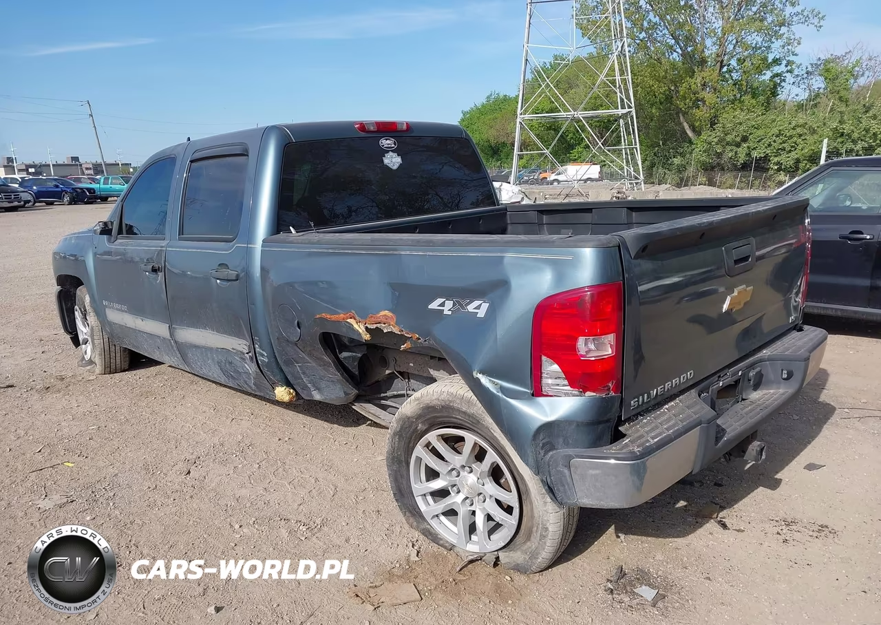 2008 Chevrolet Silverado 1500 Ls VIN:2GCEK13C681124091 - 6