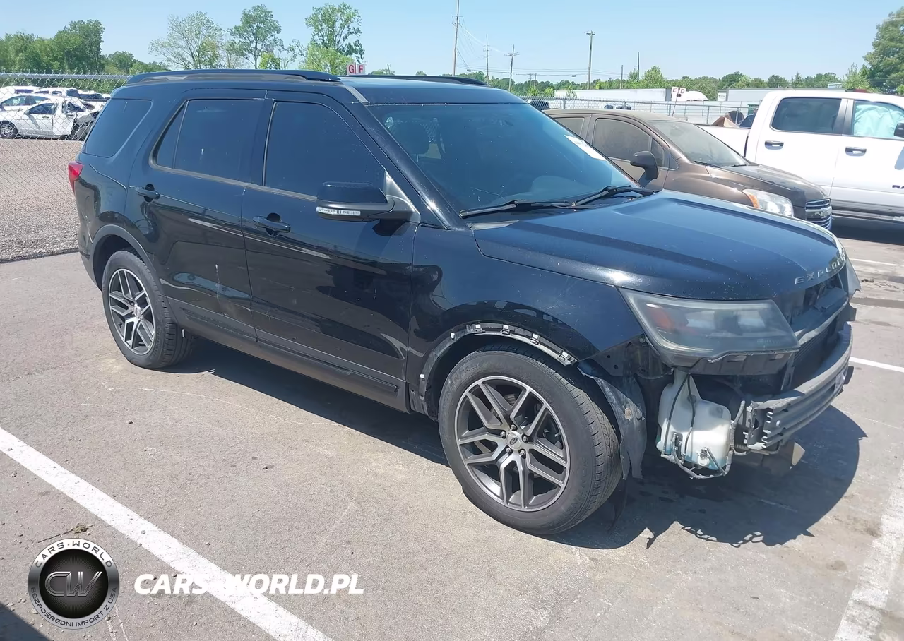 2017 Ford Explorer Sport