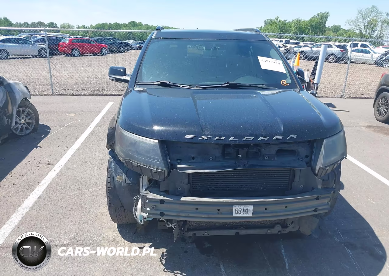 2017 Ford Explorer Sport VIN:1FM5K8GT3HGA20403 - 12