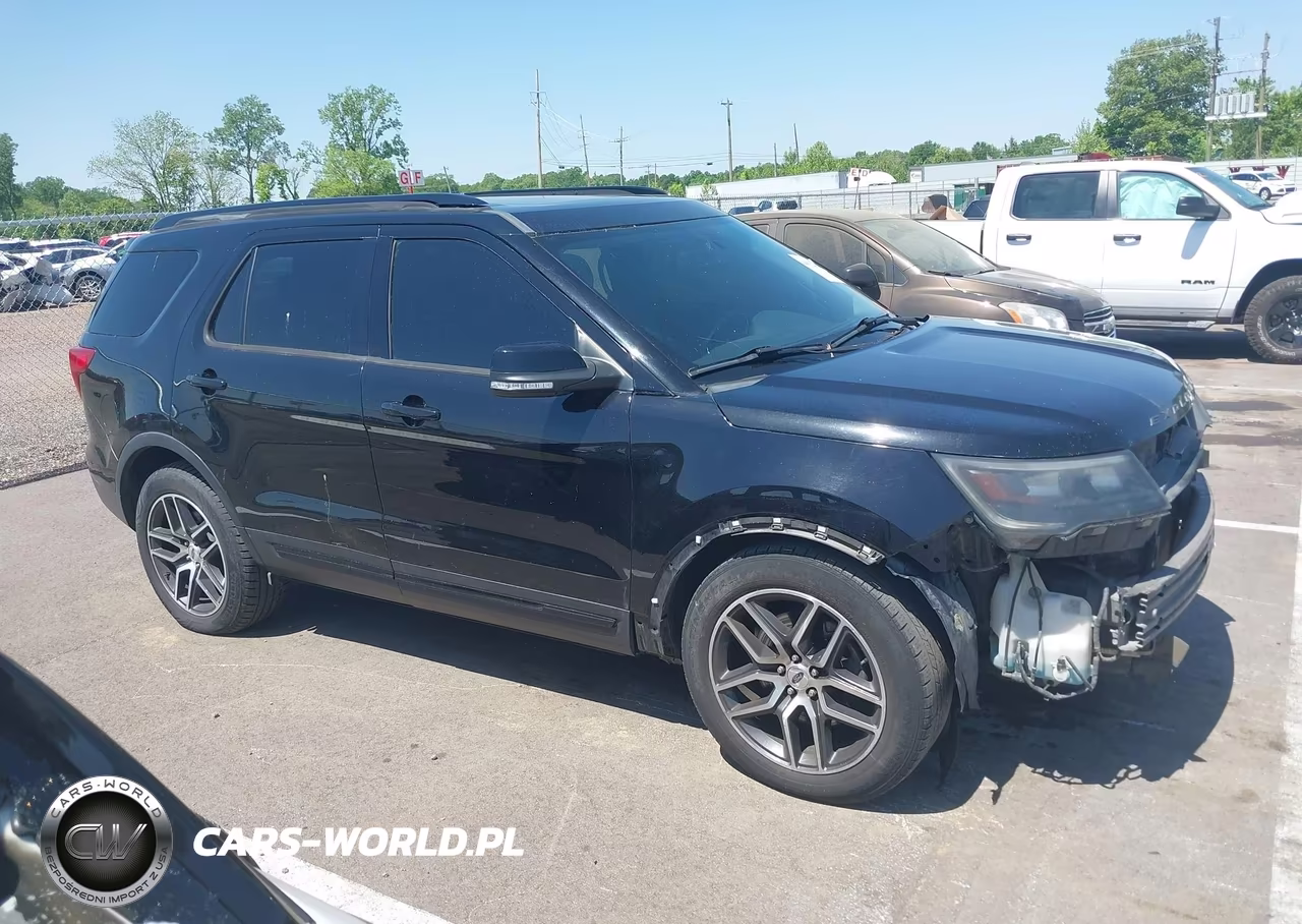 2017 Ford Explorer Sport VIN:1FM5K8GT3HGA20403 - 13