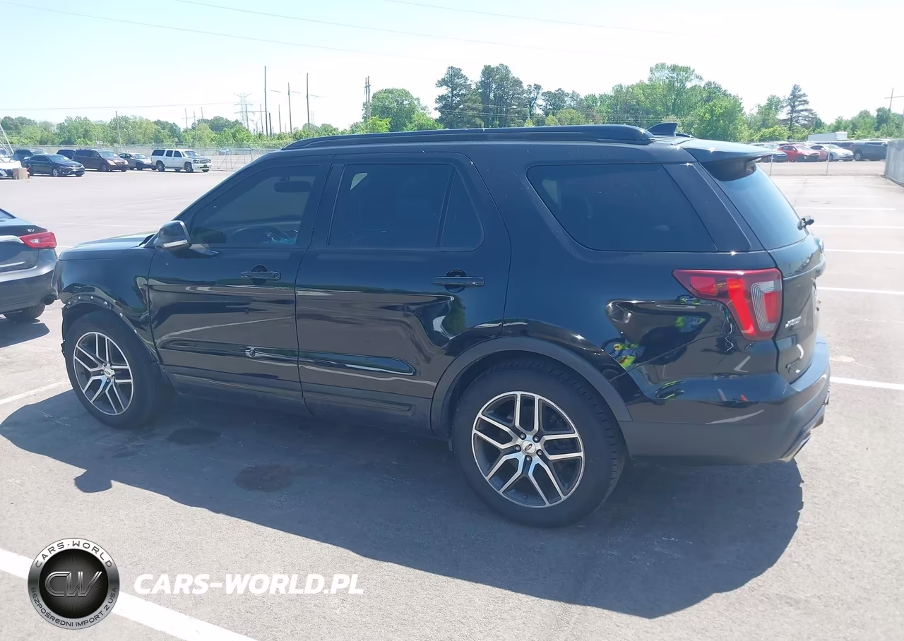 2017 Ford Explorer Sport VIN:1FM5K8GT3HGA20403 - 14