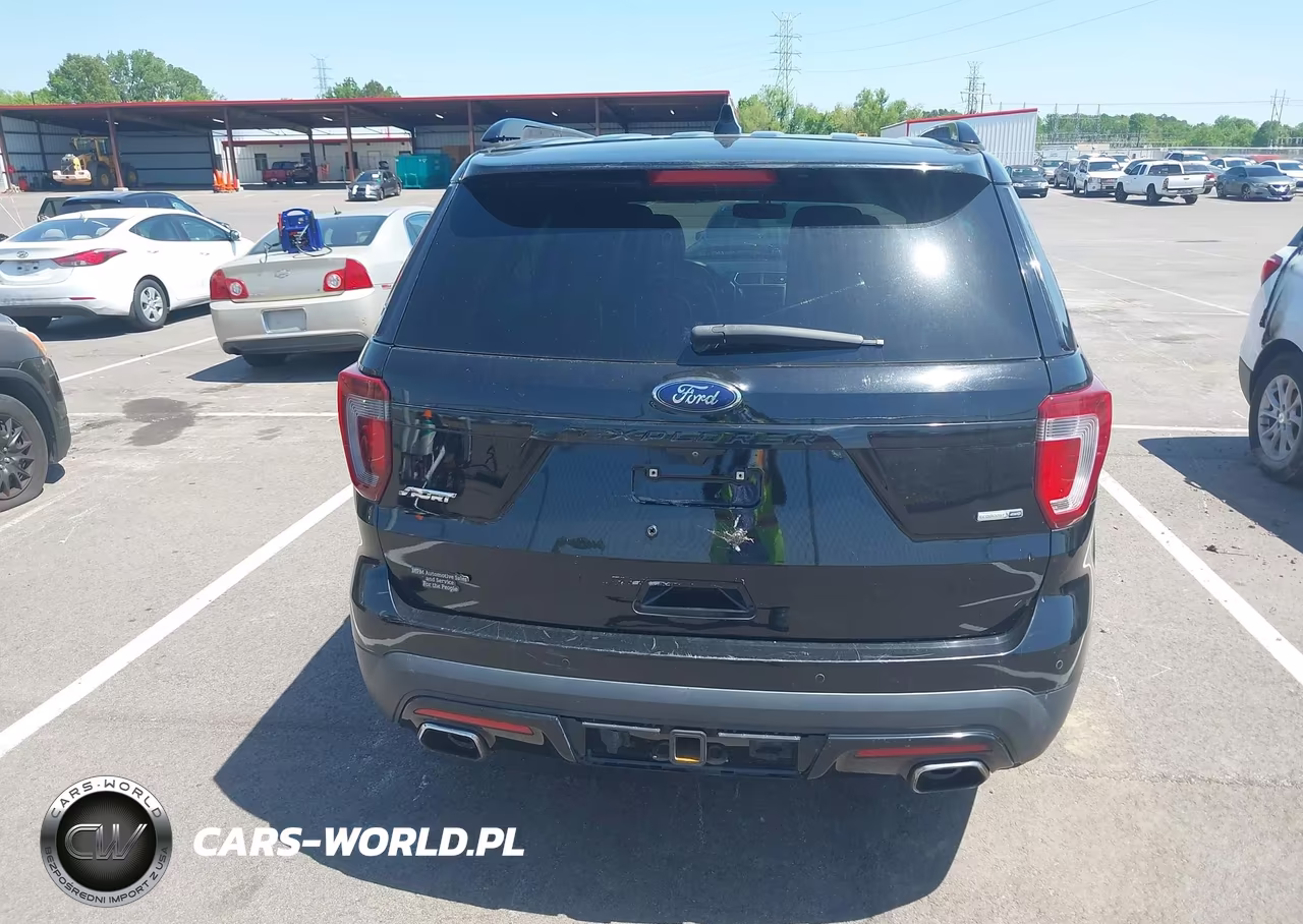 2017 Ford Explorer Sport VIN:1FM5K8GT3HGA20403 - 16