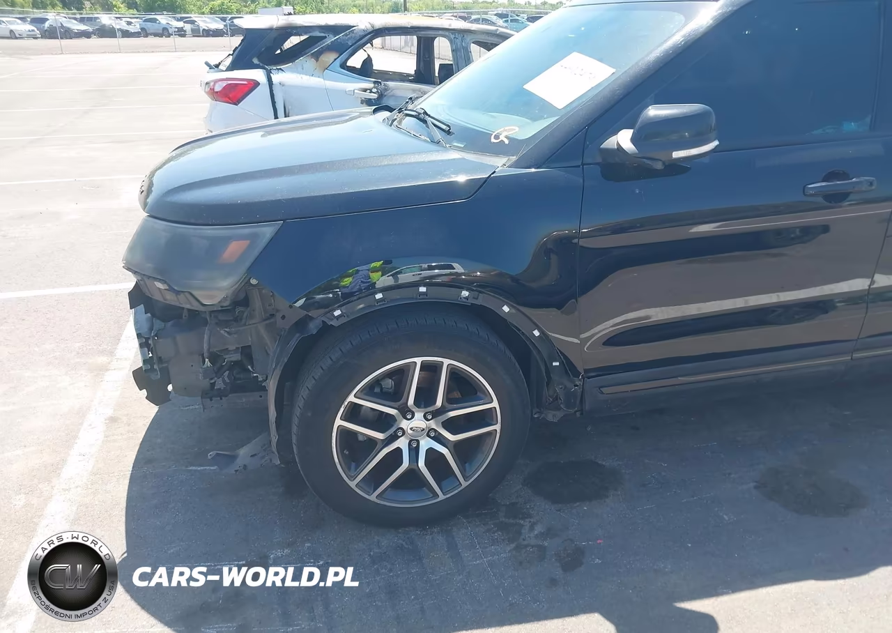 2017 Ford Explorer Sport VIN:1FM5K8GT3HGA20403 - 19