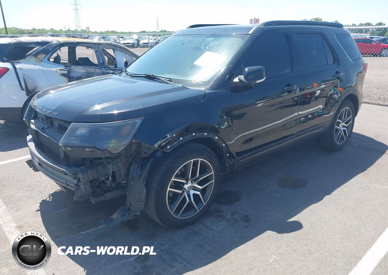2017 Ford Explorer Sport VIN:1FM5K8GT3HGA20403 - 2