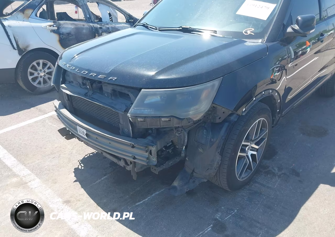 2017 Ford Explorer Sport VIN:1FM5K8GT3HGA20403 - 20
