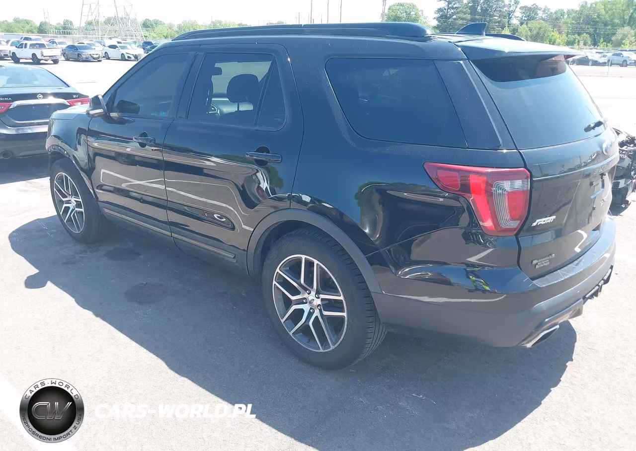 2017 Ford Explorer Sport VIN:1FM5K8GT3HGA20403 - 3