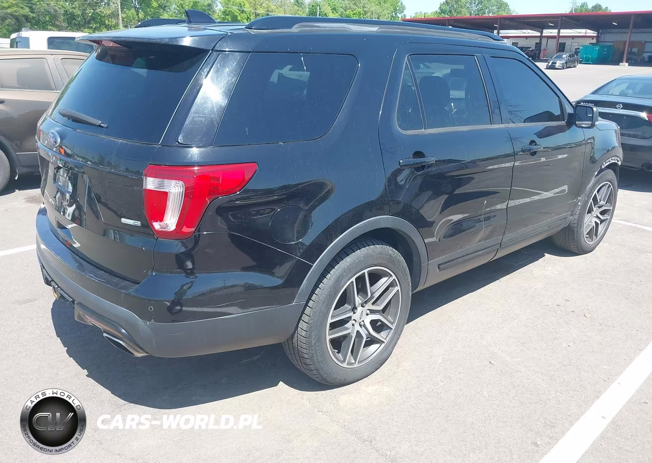 2017 Ford Explorer Sport VIN:1FM5K8GT3HGA20403 - 4