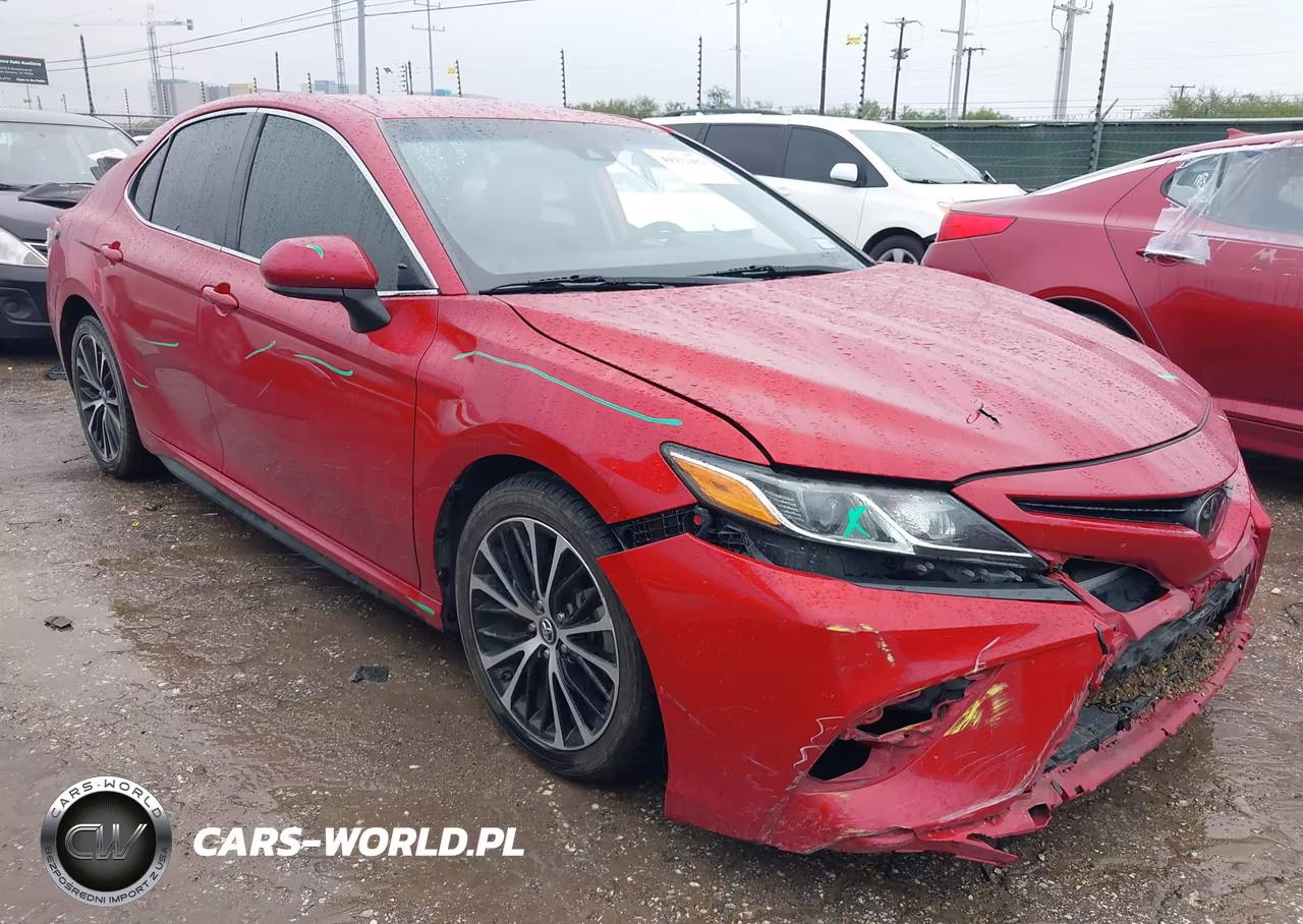 2019 Toyota Camry Se