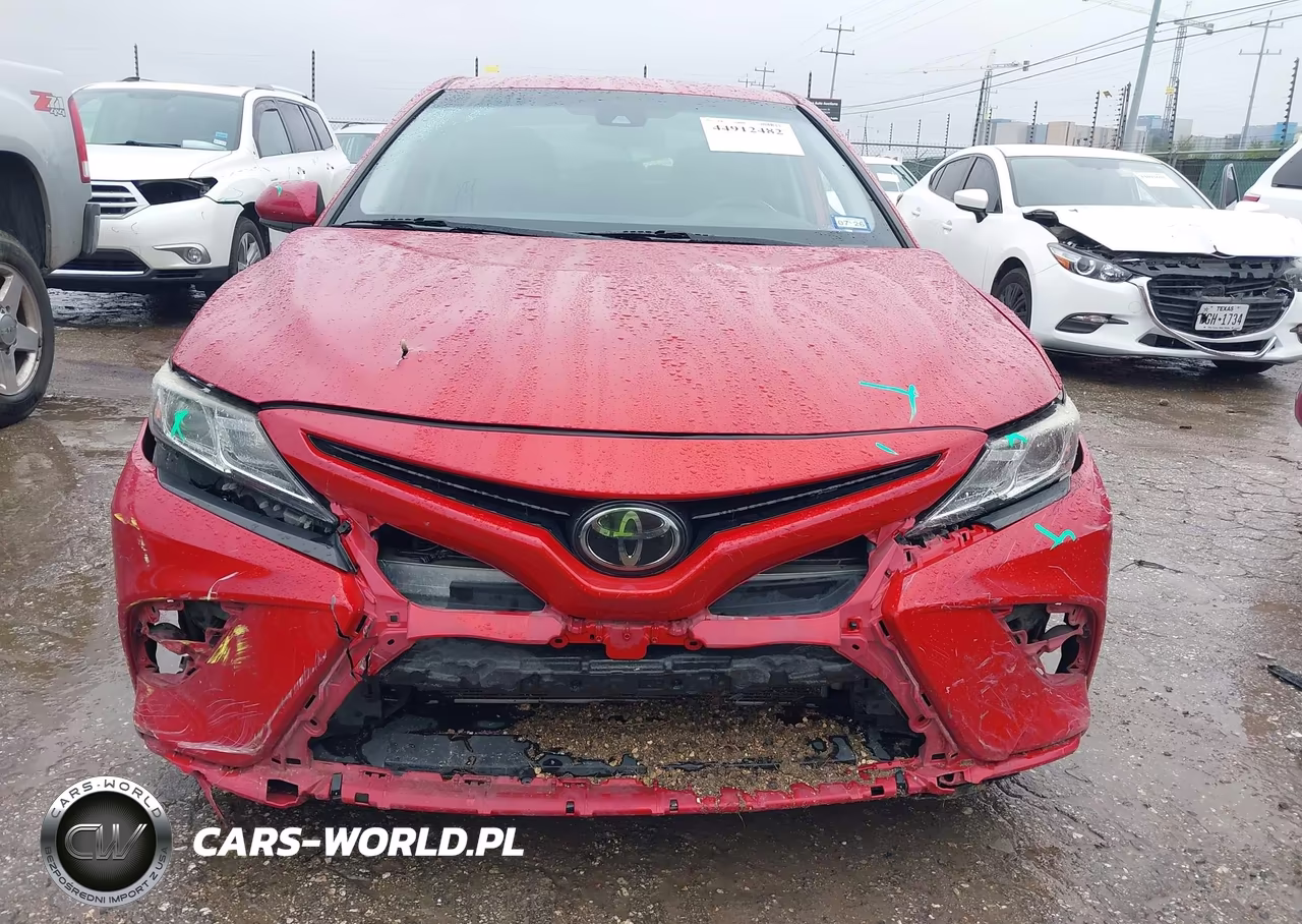 2019 Toyota Camry Se VIN:4T1B11HKXKU278817 - 12
