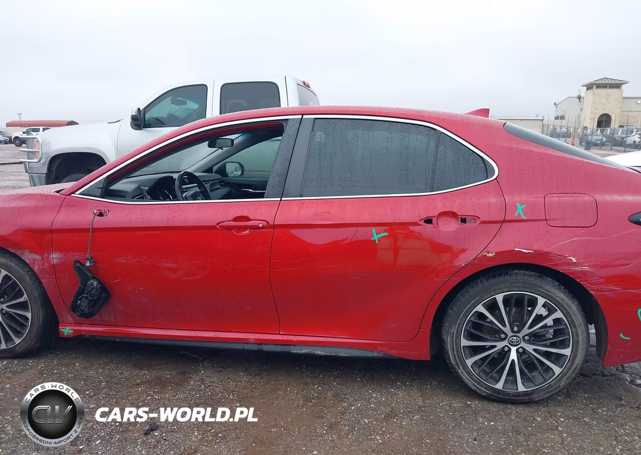 2019 Toyota Camry Se VIN:4T1B11HKXKU278817 - 14