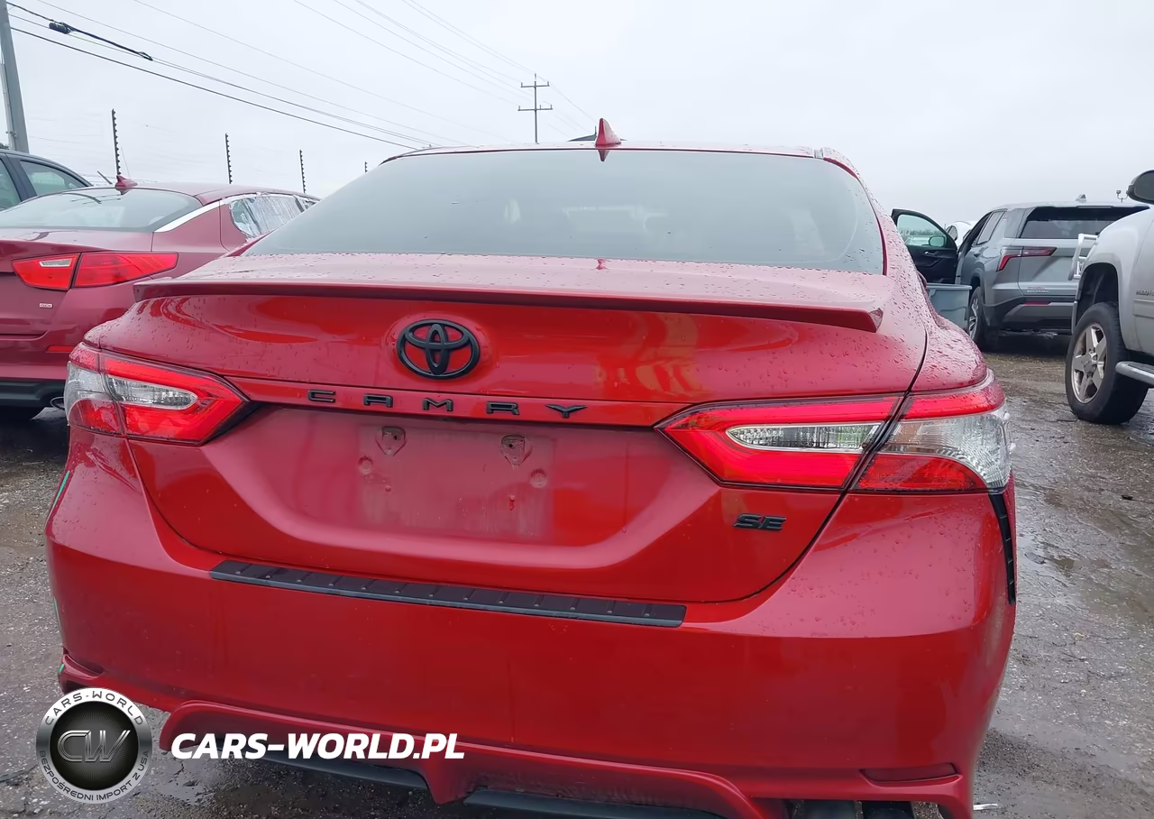2019 Toyota Camry Se VIN:4T1B11HKXKU278817 - 16