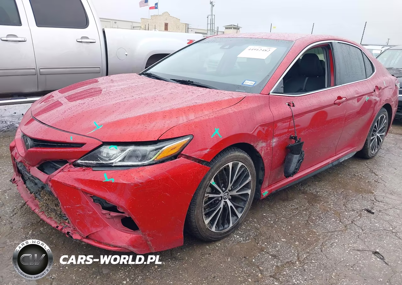 2019 Toyota Camry Se VIN:4T1B11HKXKU278817 - 2