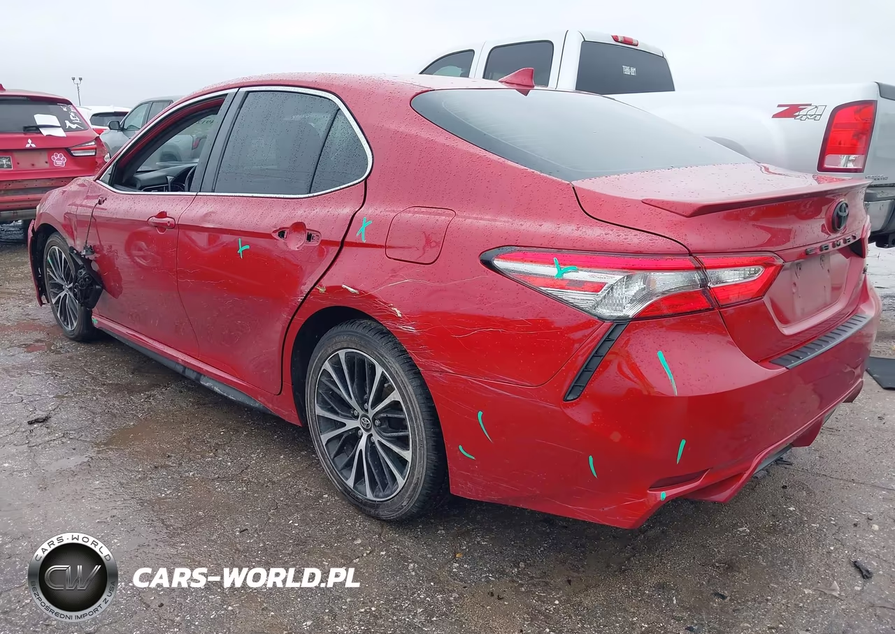 2019 Toyota Camry Se VIN:4T1B11HKXKU278817 - 3