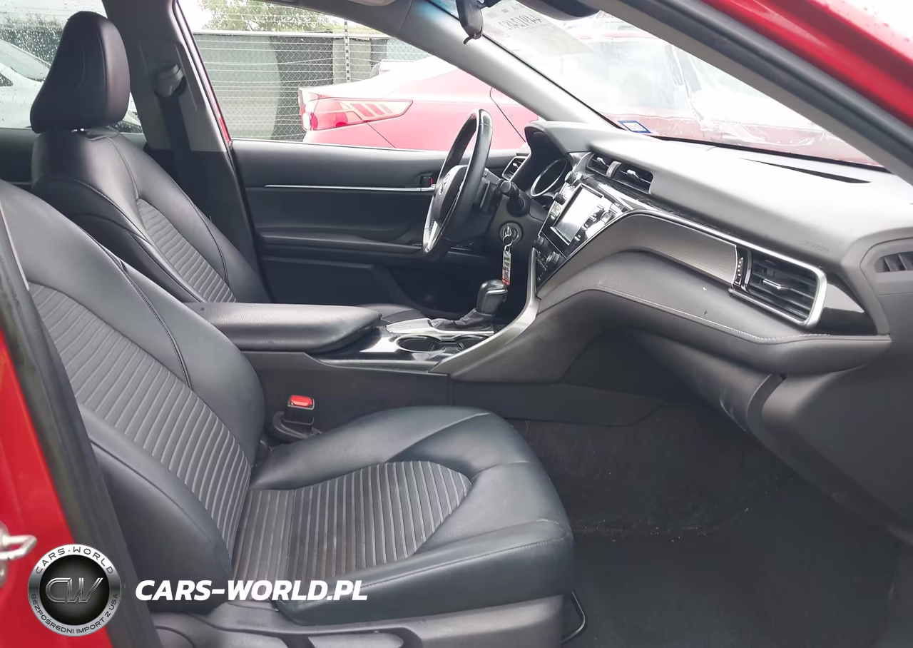 2019 Toyota Camry Se VIN:4T1B11HKXKU278817 - 5