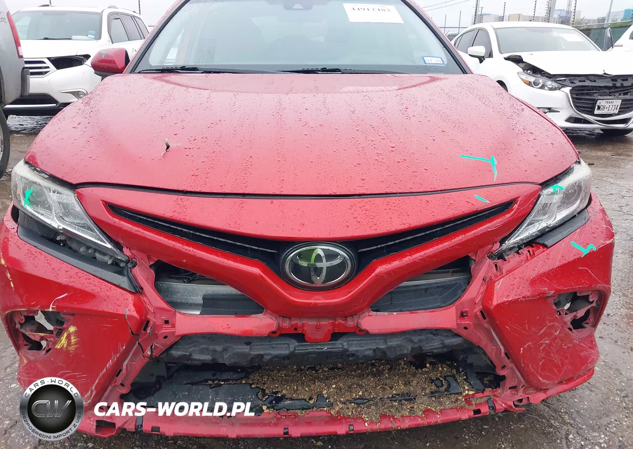 2019 Toyota Camry Se VIN:4T1B11HKXKU278817 - 6